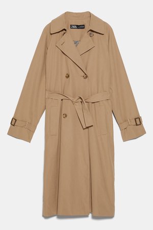 BELTED TRENCH COAT-Trench Coats-COATS-WOMAN | ZARA United States