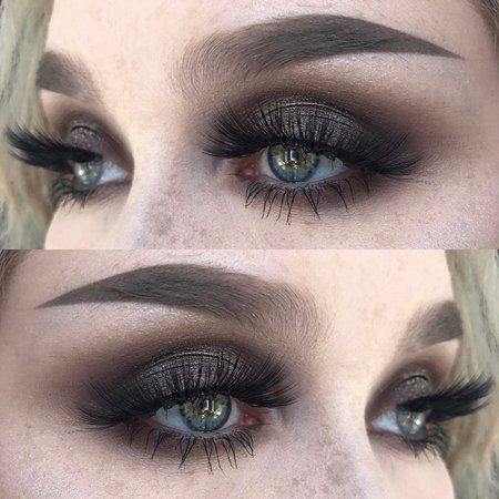 helenesjostedt sur Instagram : Brown smokey eyes and freckles ✨ I used @tartecosmetics eyeshadows dreamer and multi-tasker from the tartelette palette | @maccosmetics…