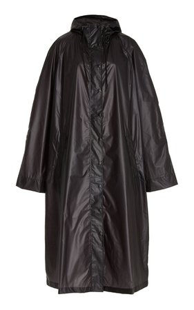 Nylon Double-Breasted Raincoat By Wardrobe Nyc | Moda Operandi