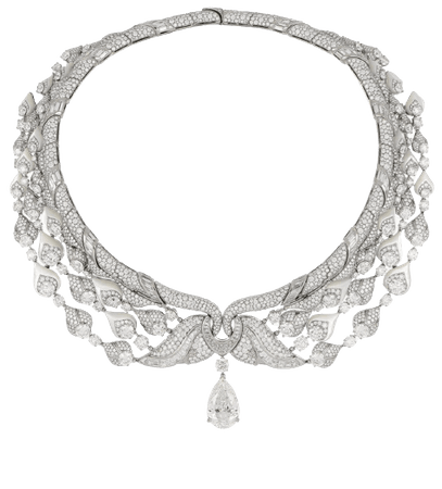 Bulgari - Diamond Swan necklace