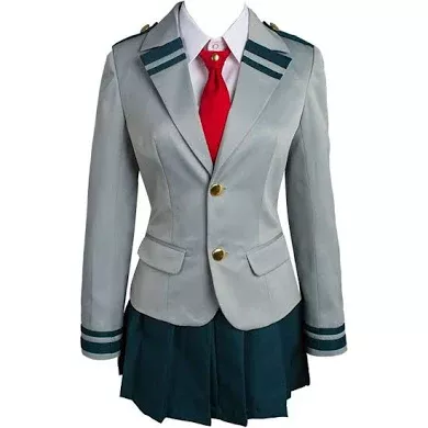 my hero academia girl uniform