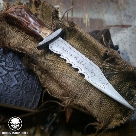 The Demon Knife - Supernatural | Hades Industries