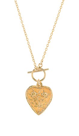 Natalie B Jewelry Seraphina Necklace in Gold | REVOLVE