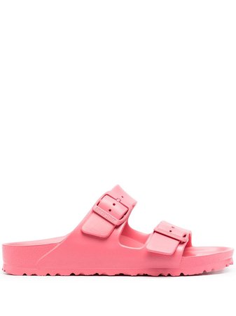Birkenstock Arizona Eva double-buckle sandals pink 1019522D12000 - Farfetch
