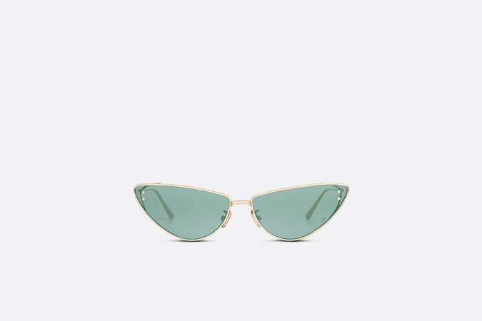 MissDior B1U Green Butterfly Sunglasses | DIOR
