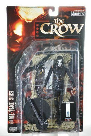 McFarlane Toys Eric Draven The Crow Movie Maniacs Action Figure 787926902655 | eBay