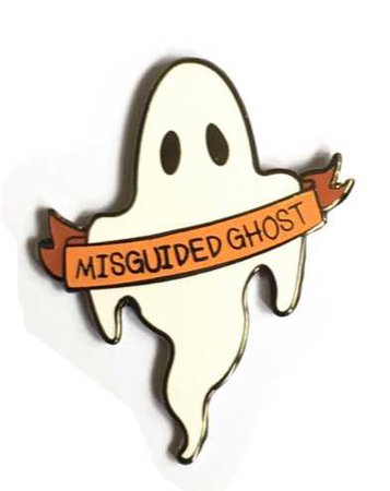 misguided ghosts pin by emily sarah