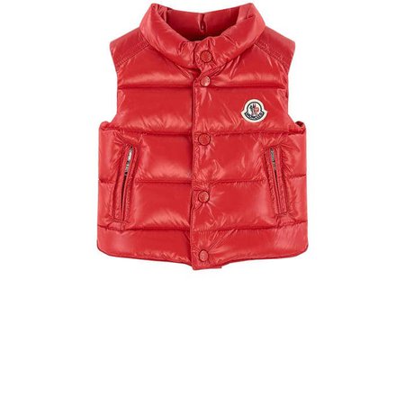 Sleeveless down jacket - Bernard Moncler for babies | Melijoe.com
