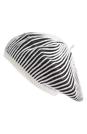 BP. Two-Tone Plaited Beret | Nordstrom