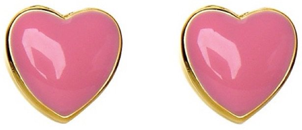 Target- heart earrings