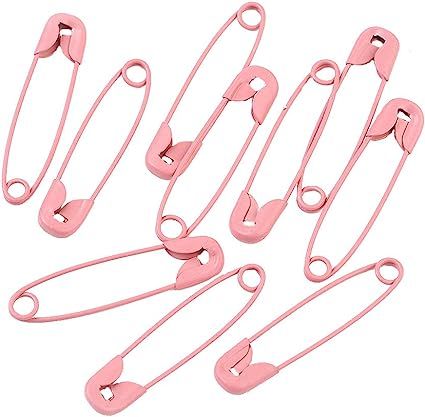 Amazon.com: arricraft 100PCS 1" White Safety Pins, Colored Safety Pins Bulk Sewing Pins for DIY Craft Making and Clothing, Knitting Stitch Marker-White