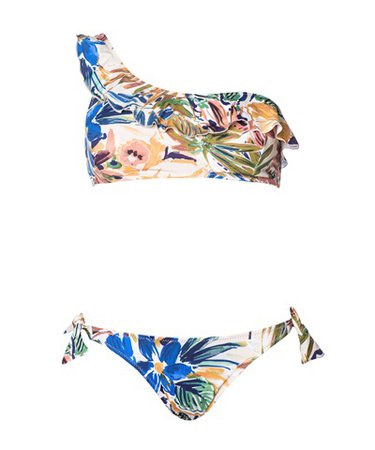 EMMANUELA SWIMWEAR Floral Valia Bikini < NEW | aesthet.com