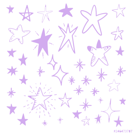 Lilac Doodles