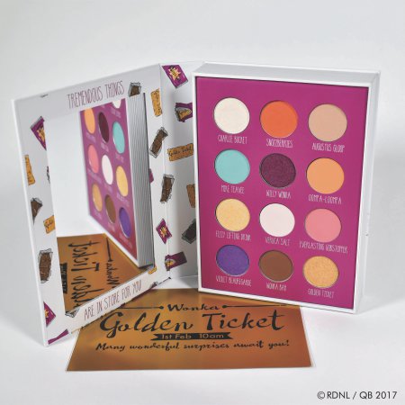 Storybook Cosmetics x Charlie & the Chocolate Factory Storybook Palette