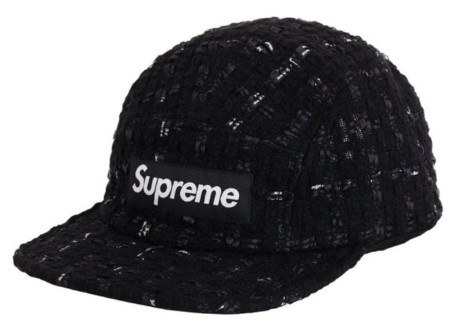 supreme black hat