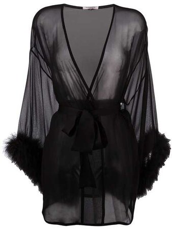 Gilda & Pearl 'Diana' Kimono $468 - Buy AW17 Online - Fast Global Delivery, Price