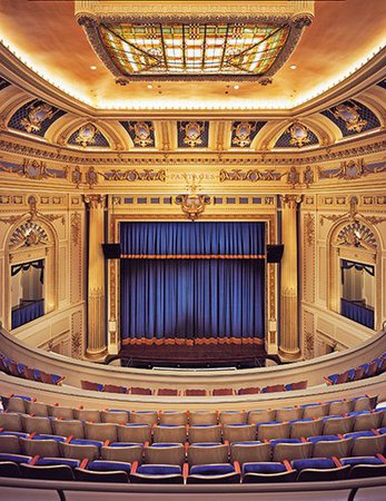 14 Historic American Theaters | Architectural Digest