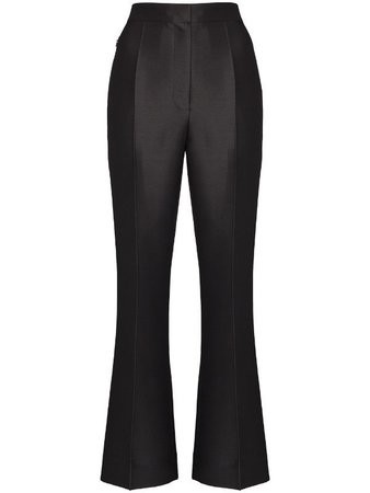 Low Classic high-rise slim-fit trousers