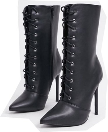 lace up boot