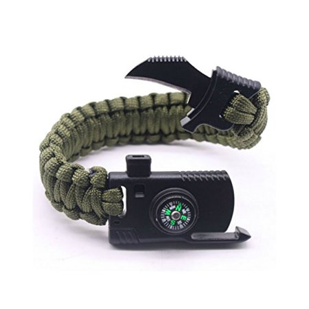 Paracord Bracelet Tactical Survival Gear