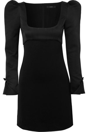 Ellery | Heritage faille mini dress | NET-A-PORTER.COM