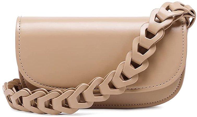 Amazon.com: Leanoria Designer Retro Classic Shoulder Bag Vegan Leather Clutch Tote Handbag Small Crossbody Purse with 2 Straps (Camel) : Clothing, Shoes & Jewelry