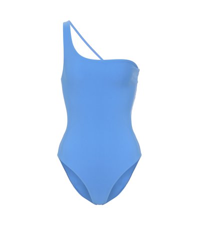 Apex One-Shoulder Swimsuit - Jade Swim | Mytheresa