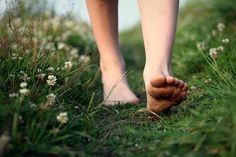 barefoot grass outdoors pinterest