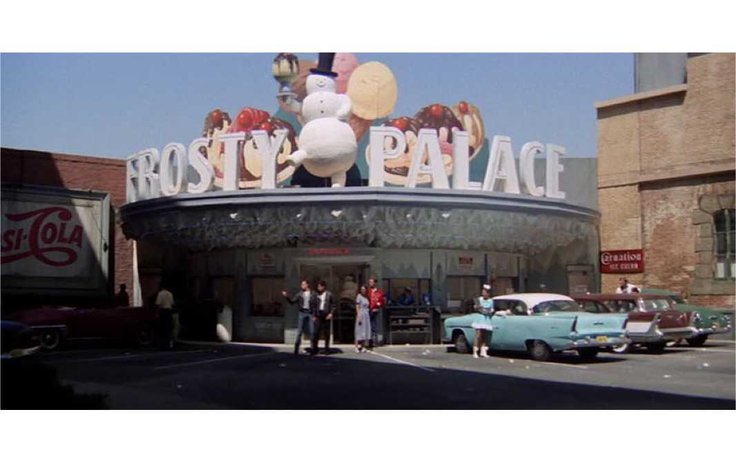 grease frosty palace