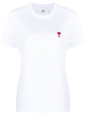 AMI Paris Ami De Coeur T-shirt - Farfetch