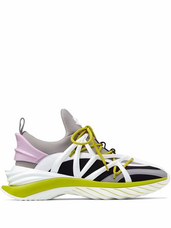Shop Jimmy Choo Cosmos low-top sneakers with Express Delivery - FARFETCH
