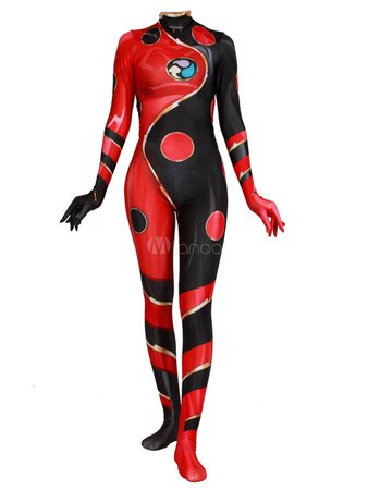 Dragon Bug Lycra Spandex Jumpsuit Costume