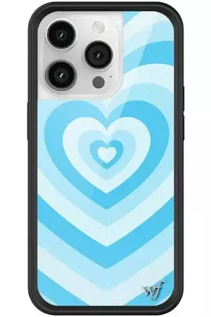 Blue heart phone case - Google Search