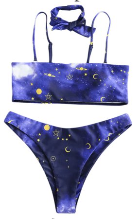 space bikini