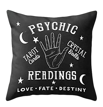 witchy pillow