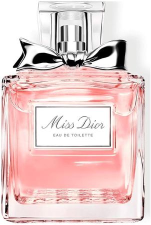 Amazon.com : Miss Dior / Christian Dior EDT Spray 3.4 oz (w) : Beauty & Personal Care