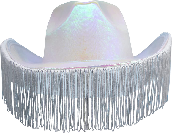 silver hat