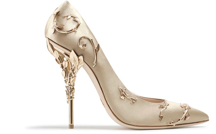 Ralph & Russo's Eden Pumps Are Fairy Tale Shoes for Brides - Mon Cheri Bridals