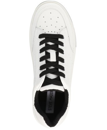 Steve Madden Women's Piper Lace-Up Sneakers & Reviews - Athletic Shoes & Sneakers - Shoes - Macy's