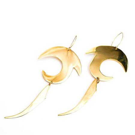 Fashiontage - Gold Earring - 921901793341