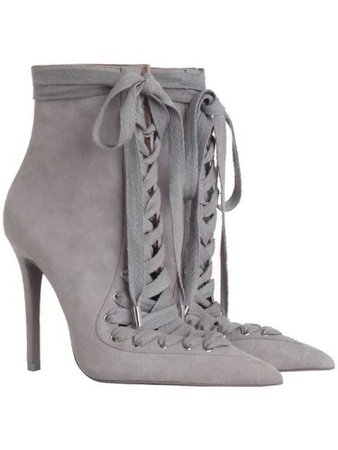 zimmerman lace up booties