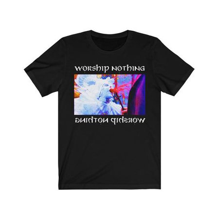 *clipped by @luci-her* WORSHIP NOTHING – black sanctuary