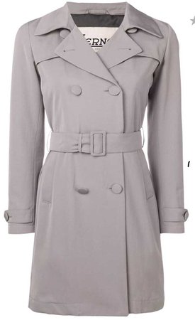 herno belted trench coat