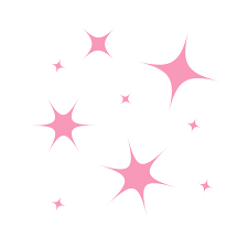 pink sparkles vector