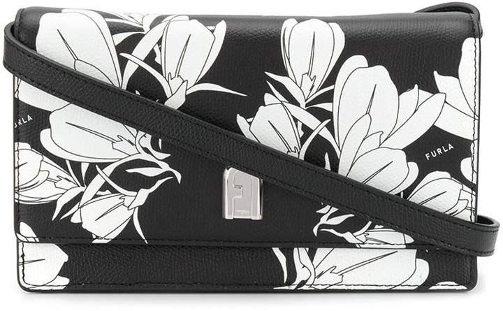 1927 floral-print crossbody bag