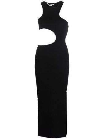 Stella McCartney Asymmetric cut-out Dress - Farfetch