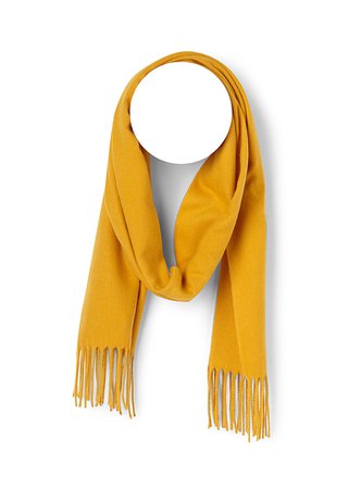 Faux-cashmere scarf | Simons | Women's Winter Scarves and Shawls online | Simons