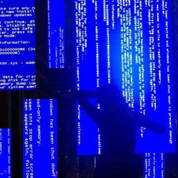 blue cybercore