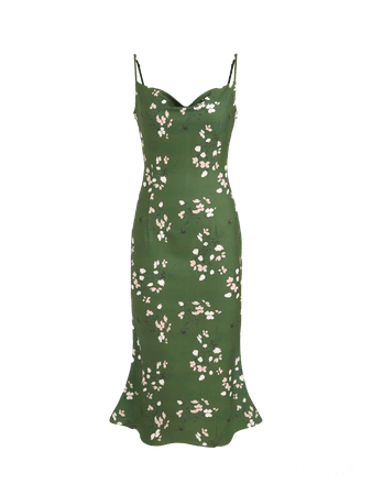 cider green dress