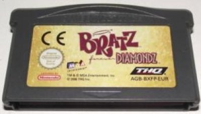 Nintendo Gameboy Advance: Bratz GameBoy Advance UNBOXED